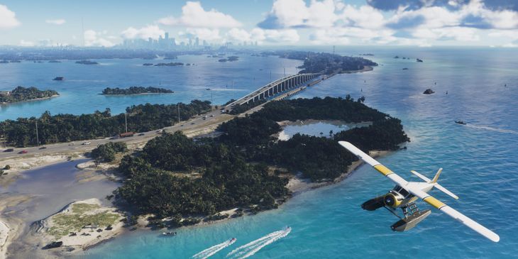 В ожидании GTA VI фанат посчитал все деревья на скриншоте — их очень много