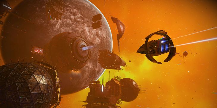 No Man’s Sky получила масштабное обновление космоса с орбитальными станциями и новыми системами