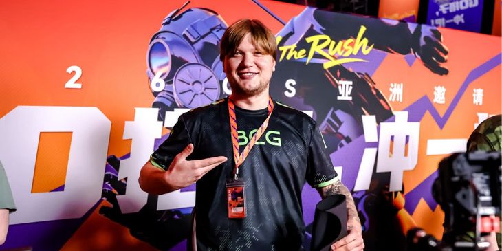 S1mple опередил m0NESY и Yatoro в рейтинге популярности киберспортсменов на Cybersport.ru в первой половине 2026 года. Donk — первый