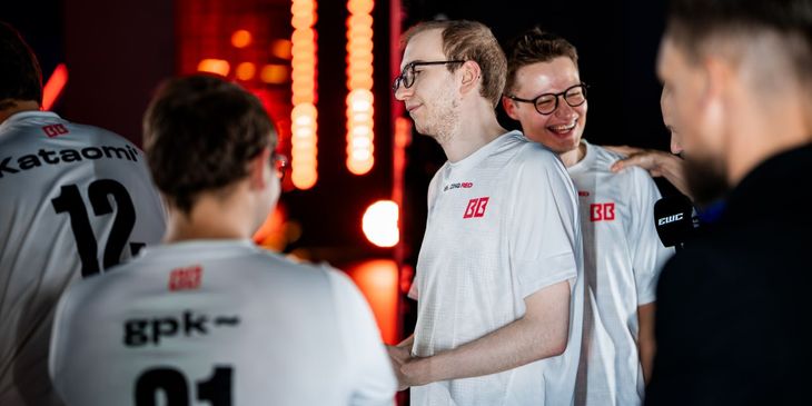 BETBOOM Team выиграла второй матч подряд на The International 2026, одолев 1w Team
