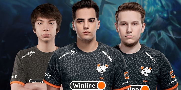 Virtus.pro сыграет в гранд-финале Winline D2CL S12