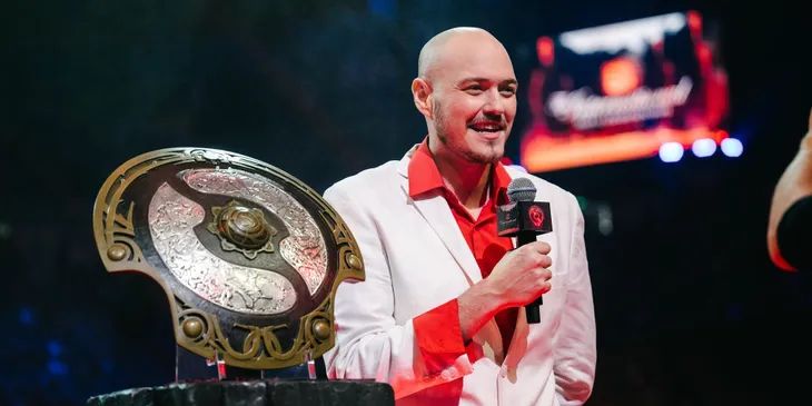 SirActionSlacks про TI14: «Какое счастливое время для игроков в Dota 2. Мы благословлены»