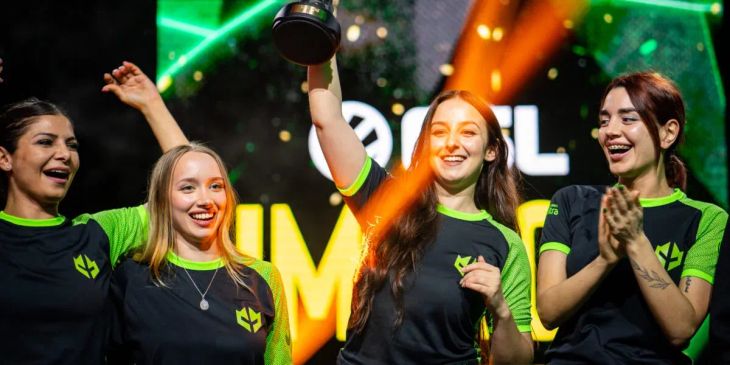 Imperial Female стала лучшей женской командой 2024 года по версии HLTV.org
