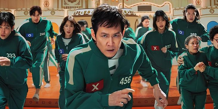 «Игра в кальмара» стала самым популярным сериалом в России в 2025 году