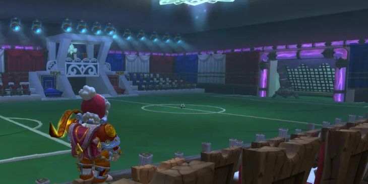 Игрок в WoW построил спортивный стадион вместо дома