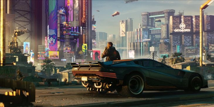 Cyberpunk 2077 получила новый трейлер в честь пятилетия игры