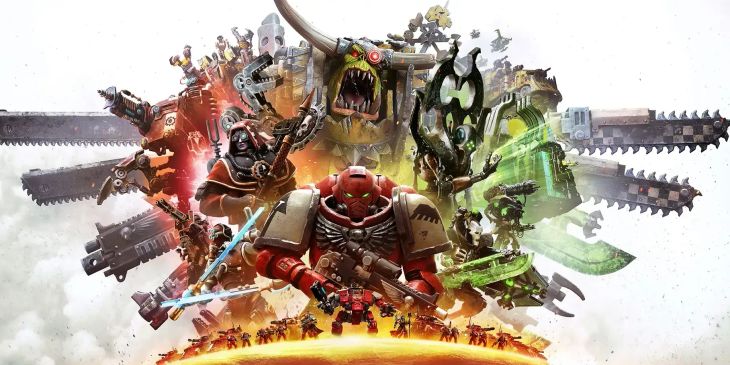 Warhammer 40,000 Dawn of War IV получила сюжетный трейлер