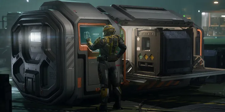 В Star Citizen появилась система крафта — ее анонсировали два года назад