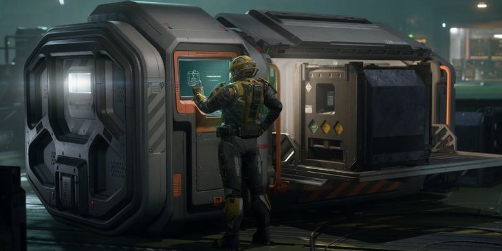 В Star Citizen появилась система крафта — ее анонсировали два года назад