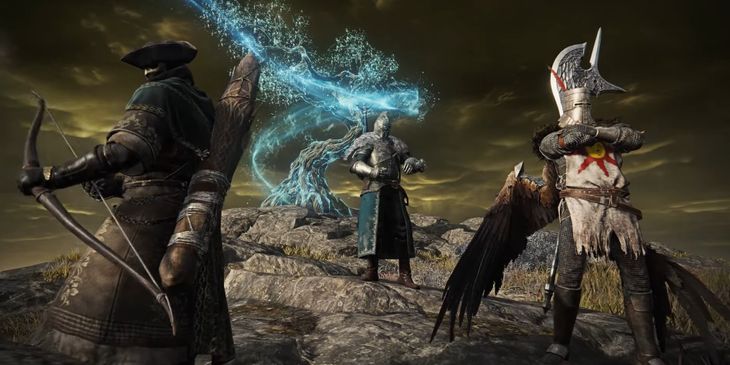 Как победить Трицефала (Гладий, Зверь Ночи) в Elden Ring Nightreign