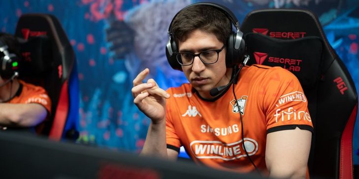 Virtus.pro сыграла вничью с LGD Gaming на Esports World Cup 2026