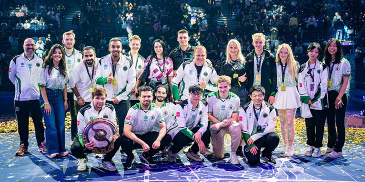 Составы Falcons по Dota 2 и Vitality по CS2 поборются за звание лучшей киберспортивной команды на The Game Awards 2025