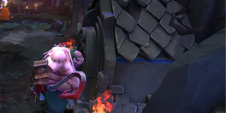 В Dota 2 нашли необычное применение для собора в лесу — но только для четырех героев