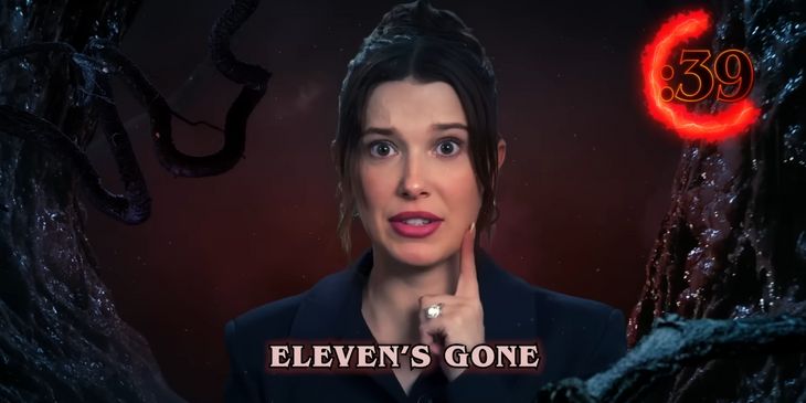 Звёзды «Очень странных дел» зачитали рэп-рекап о сериале