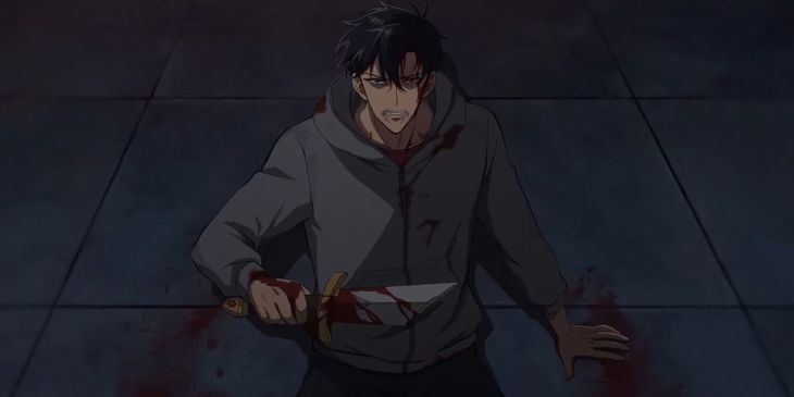 Вышел первый трейлер аниме Tomb Raider King