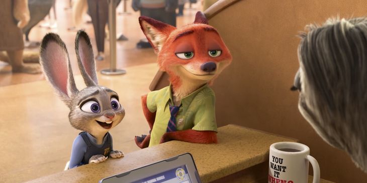 Тест. Кто ты из «Зверополиса»?