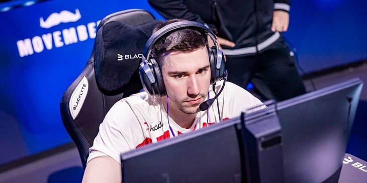 Maden присоединился к Fnatic
