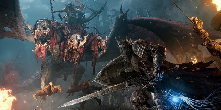 На gamescom представят Lords of the Fallen II — продолжение стильной Souls-like