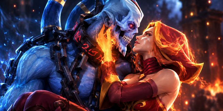 В Dota 2 появился индикатор заполненности арсенала