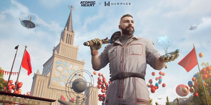 Warface запустила коллаборацию с Atomic Heart — с тематическими наградами и новым режимом