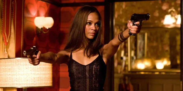 Зои Салдана обошла Скарлетт Йоханссон и стала лидером по кассовым сборам среди актеров