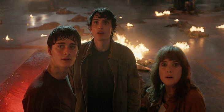 На Netflix вышел финал «Очень странных дел»