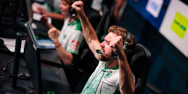 Team Falcons сыграет с Team Spirit в полуфинале IEM Cologne Major 2026 — Team Vitality покинула турнир