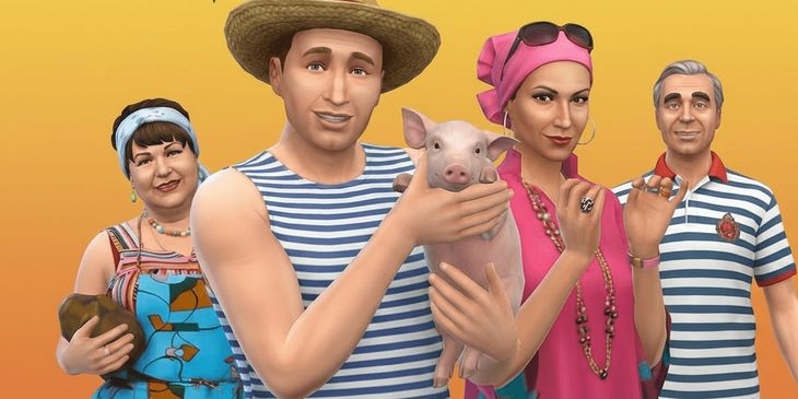 В The Sims 4 появились сваты
