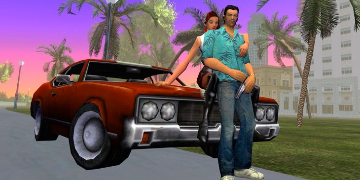 Браузерную версию GTA: Vice City отключили по требованию Take-Two