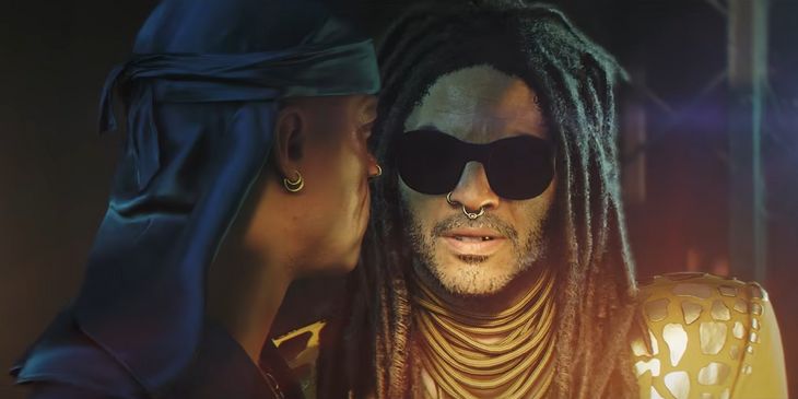 Ленни Кравиц в новом трейлере 007 First Light