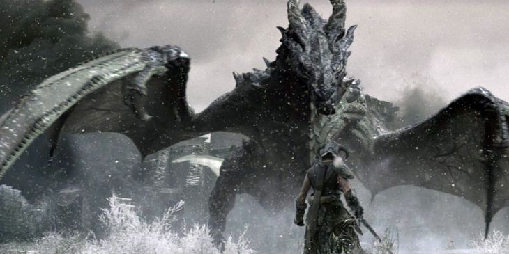 Блогер провёл рабочий день внутри Skyrim и выполнил офисные задачи в VR