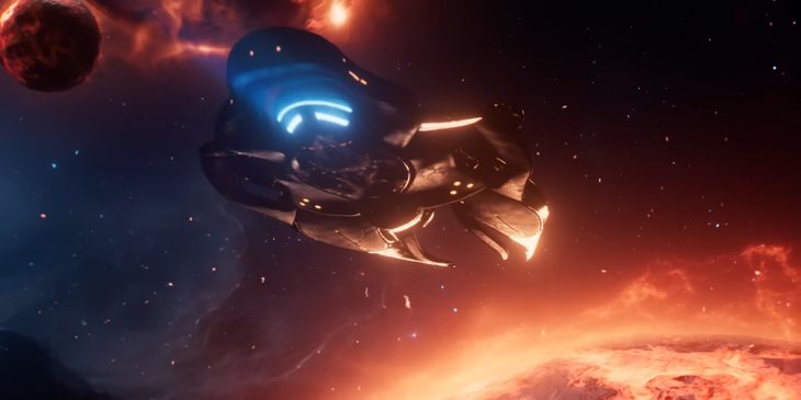 Космическая стратегия Stellaris получит DLC с огненной расой и новыми мирами