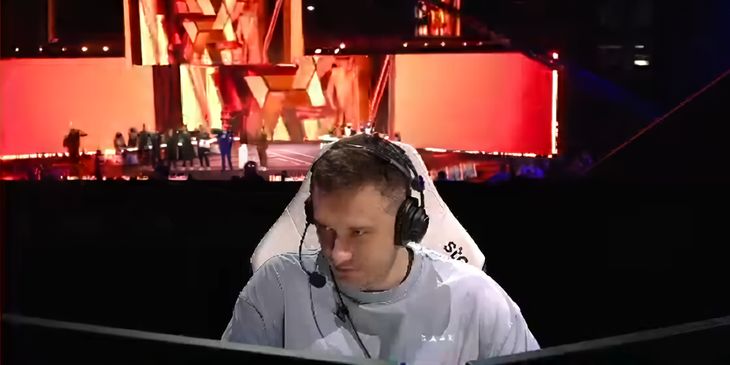 Solo прилетел во Францию для комьюнити-каста Esports World Cup 2026 из арены