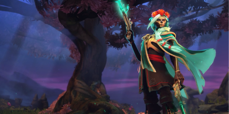 Muerta появилась в Dota 2 — описание нового героя, скиллы и другие подробности