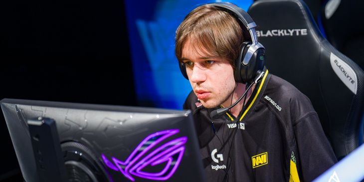 Natus Vincere одолели Nigma Galaxy в матче первого раунда группы B на DreamLeague S29