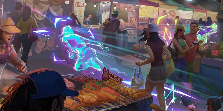 Riot Games показала второй тизер нового агента в Valorant