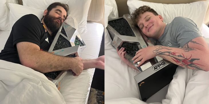 Игроки FURIA спародировали фото Месси после победы на FISSURE PLAYGROUND 2 — CS