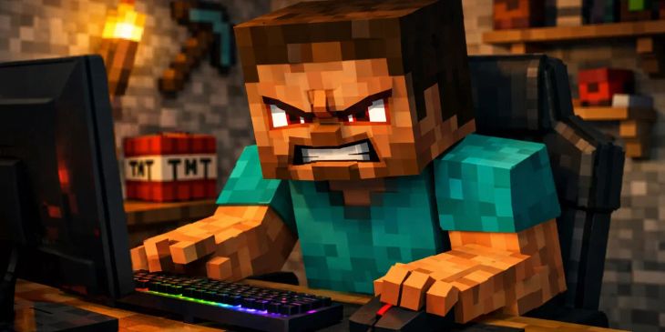 Россиян предупредили о мошенниках в Minecraft