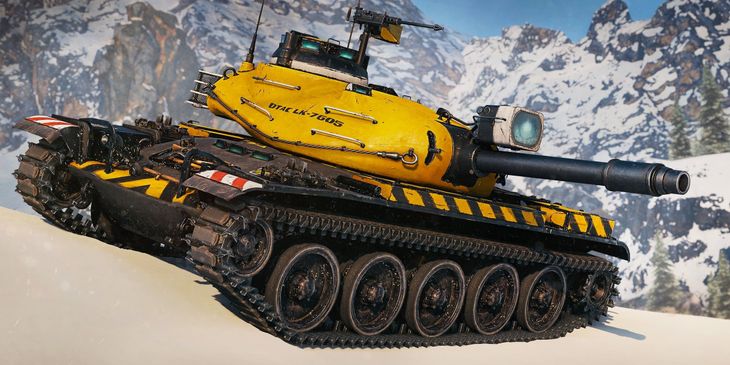 Sh0tnik про OTAC LK-7605 в «Мире танков»: «Не могу сказать, что это какая‑то имба»