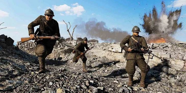 В Epic Games Store бесплатно отдают шутер по Первой мировой войне и симулятор жизни