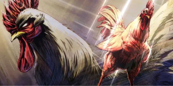 Аниме «Боевой петух» получило дату выхода и новый тизер