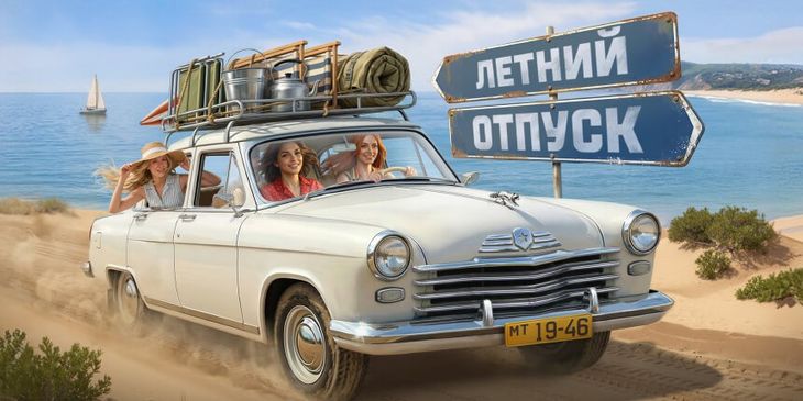 В «Мире танков» стало доступно новое событие «Летний отпуск»