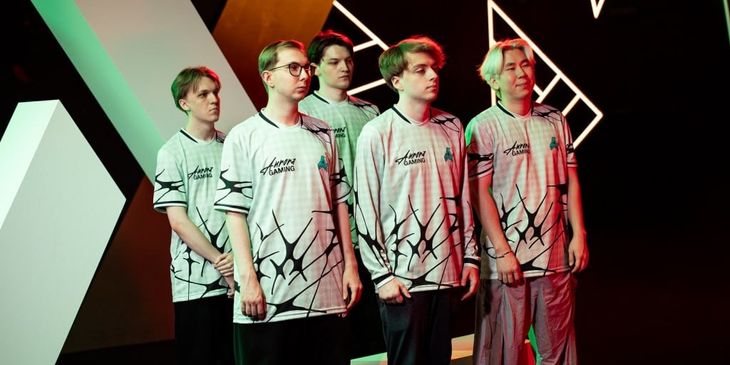 СМИ: Aurora Gaming проведёт до трёх замен в составе по Dota 2