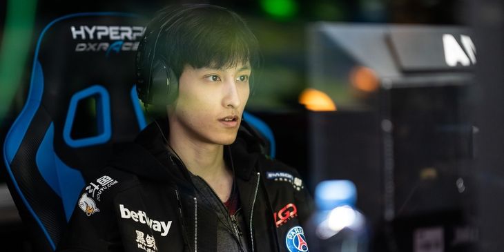 PSG.LGD прошла на The International 2022