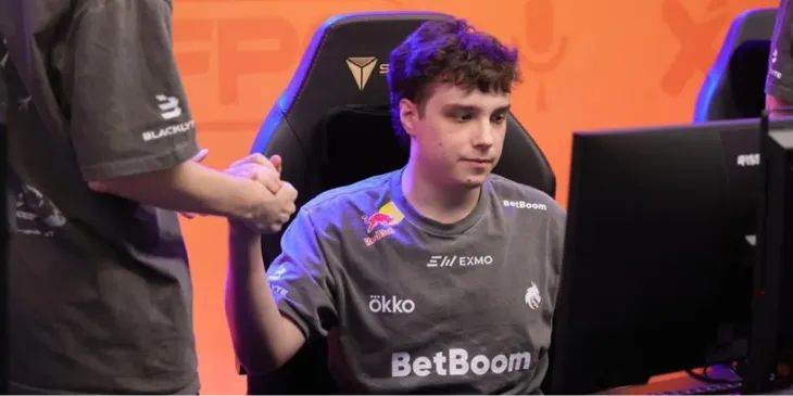 Larl после серии с NAVI: «Первая карта чуть не пошла, вторая была на грани»