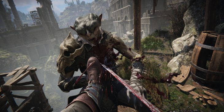 Первый официальный геймплей Alkahest — RPG в духе Dark Messiah of Might and Magic