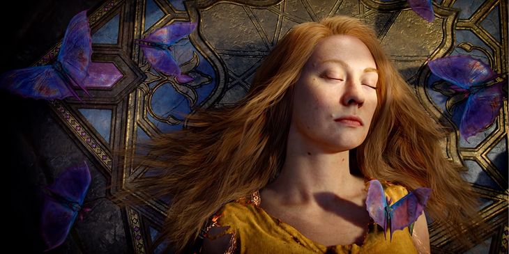 Анонсирована God of War Laufey про жену Кратоса