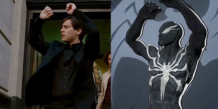 В Marvel Rivals добавят мемный танец Тоби Магуайра из «Человека-паука»