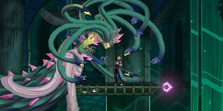 Авторы Dead Cells выпустили Castlevania: Belmont's Curse — новую часть серии культовых метроидваний