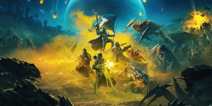 Фильм по Helldivers 2 снимет режиссёр «Форсажа»